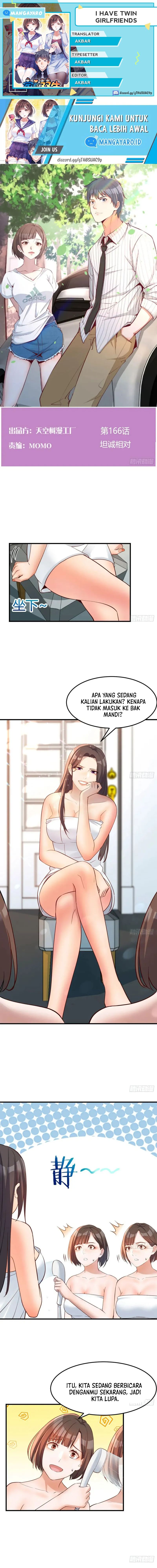 I Have Twin Girlfriends Chapter 166 Gambar 1