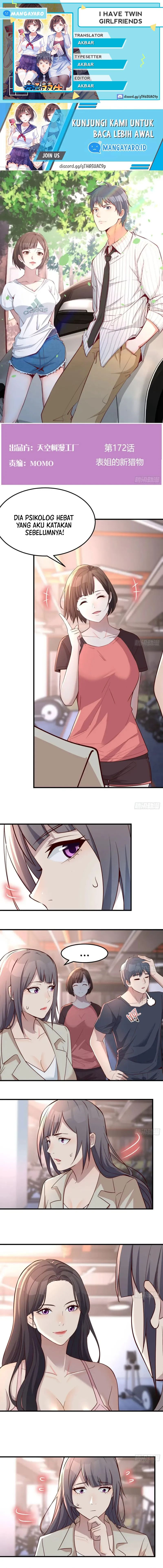 I Have Twin Girlfriends Chapter 172 Gambar 1