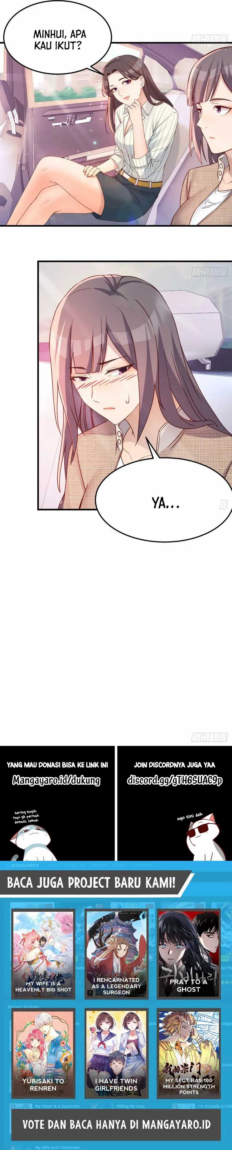 I Have Twin Girlfriends Chapter 186 Gambar 7