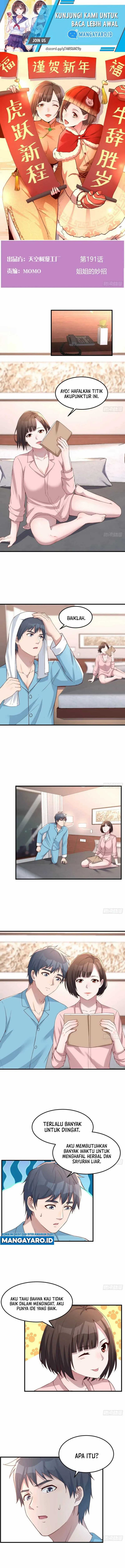 I Have Twin Girlfriends Chapter 191 Gambar 2