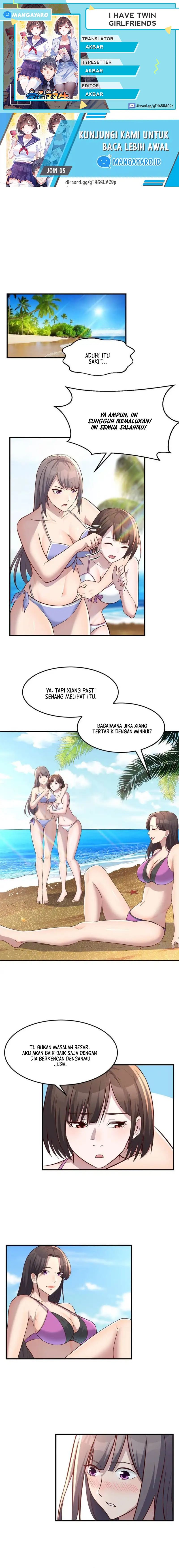 I Have Twin Girlfriends Chapter 207 Gambar 1