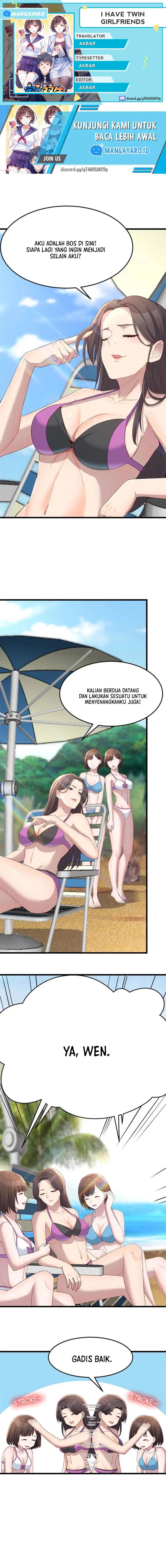 I Have Twin Girlfriends Chapter 208 Gambar 1