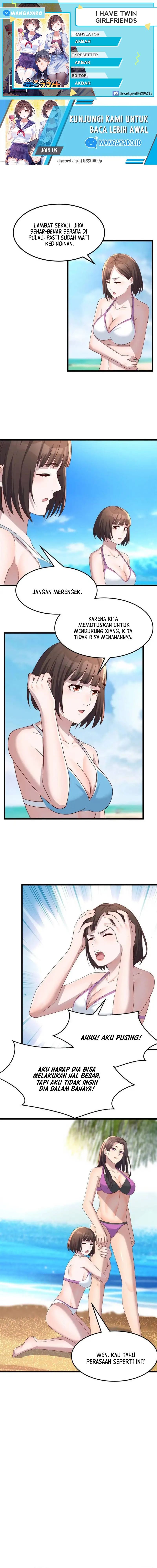 I Have Twin Girlfriends Chapter 215 Gambar 1
