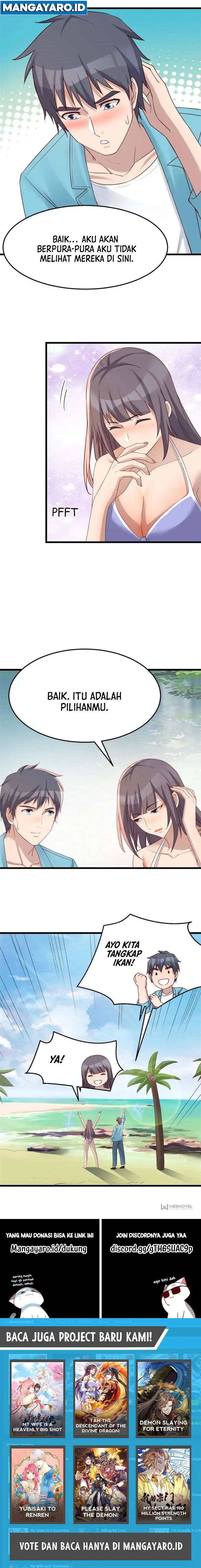I Have Twin Girlfriends Chapter 215 Gambar 8