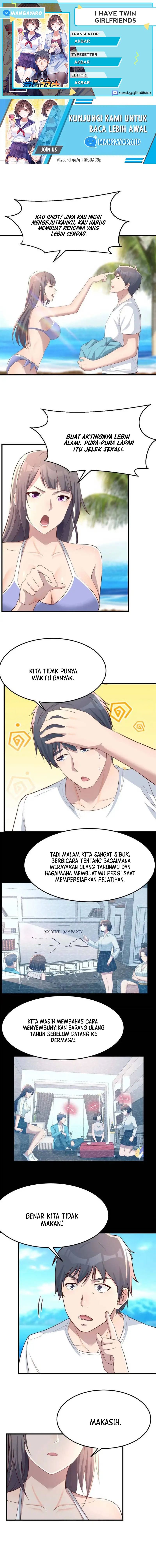I Have Twin Girlfriends Chapter 218 Gambar 1
