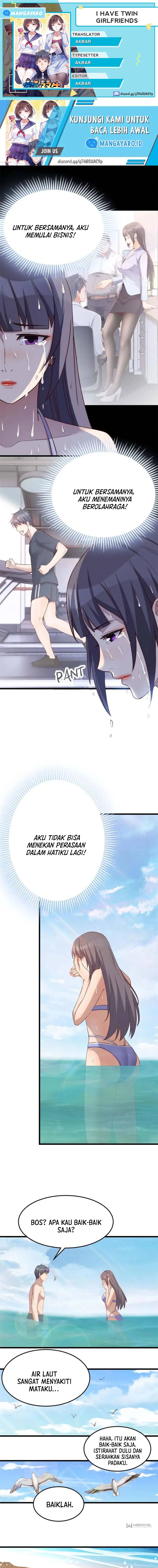 I Have Twin Girlfriends Chapter 220 Gambar 1