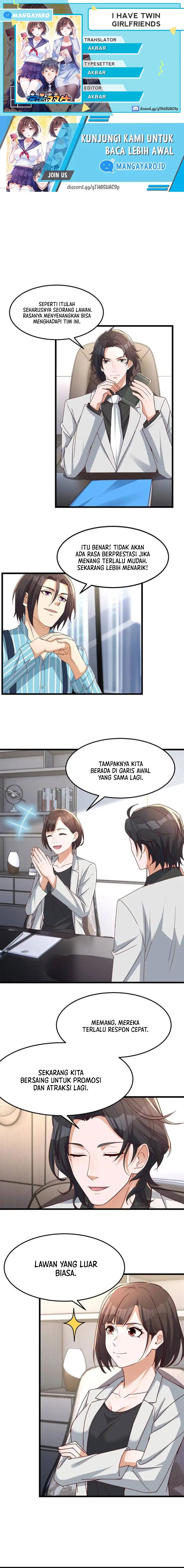 I Have Twin Girlfriends Chapter 227 Gambar 1
