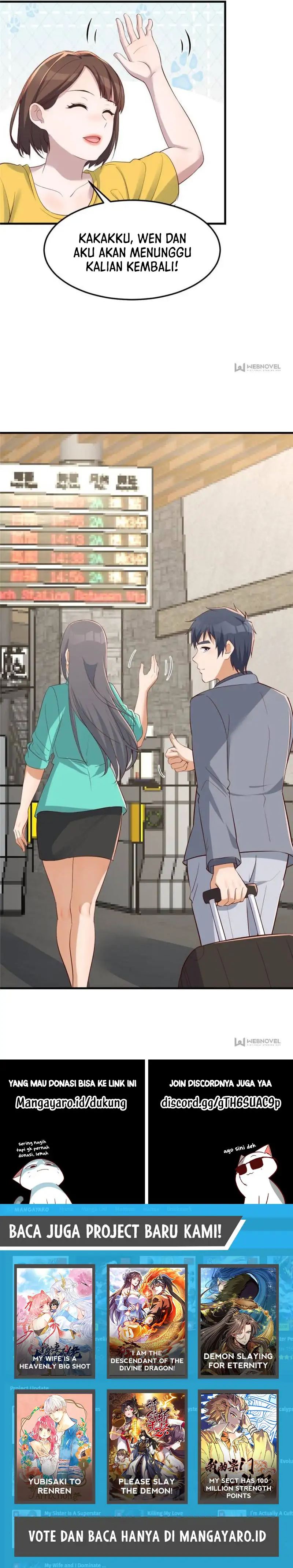 I Have Twin Girlfriends Chapter 232 Gambar 9
