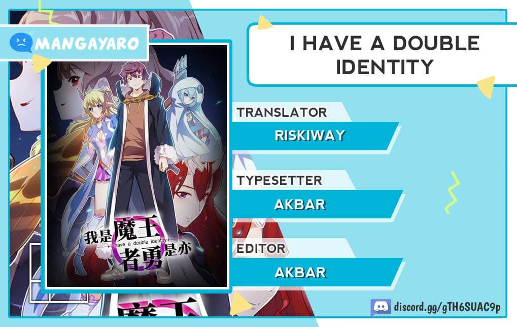 I Have A Double Identity Chapter 02 Gambar 1