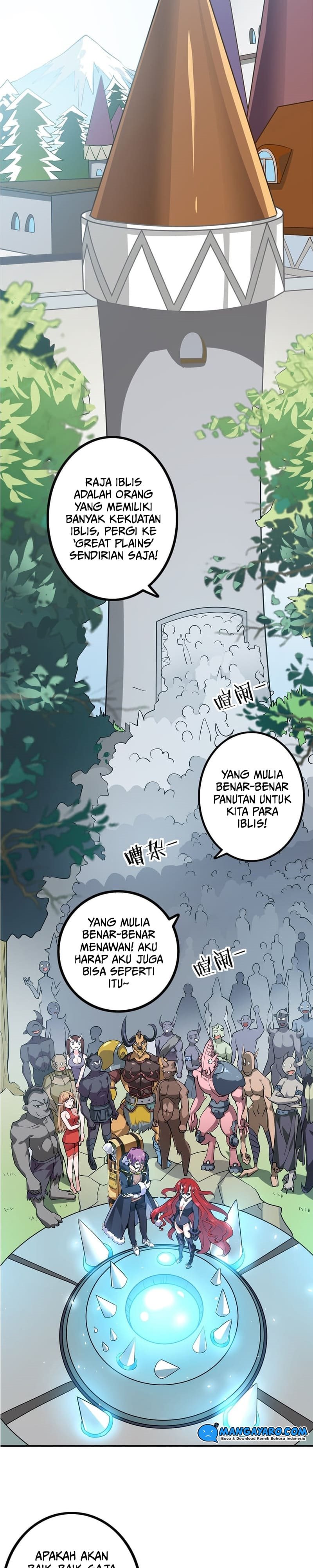 I Have A Double Identity Chapter 02 Gambar 3
