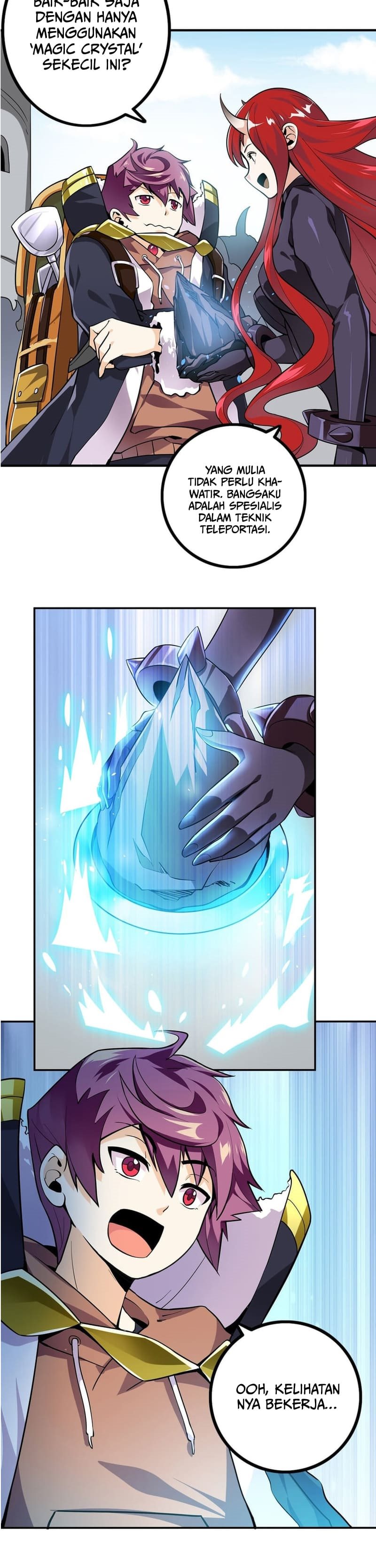 I Have A Double Identity Chapter 02 Gambar 4