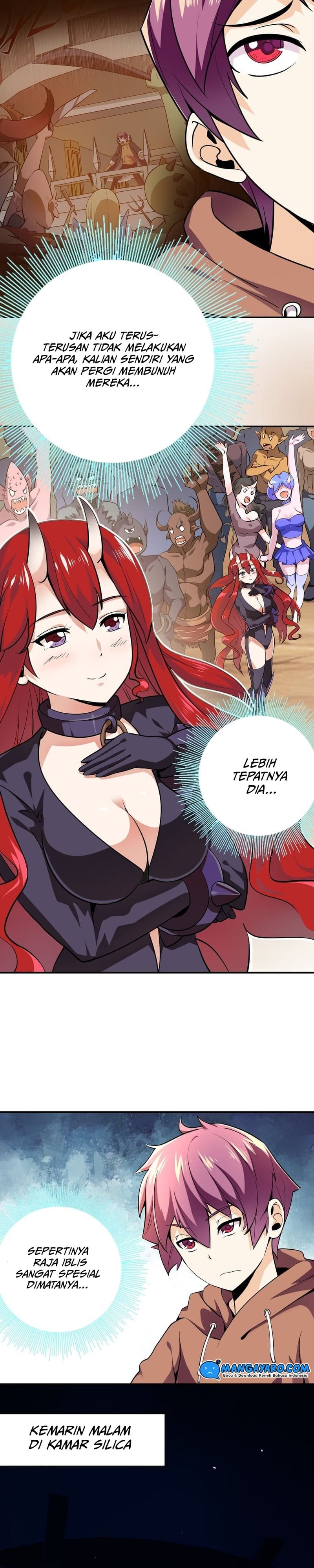 I Have A Double Identity Chapter 02 Gambar 6
