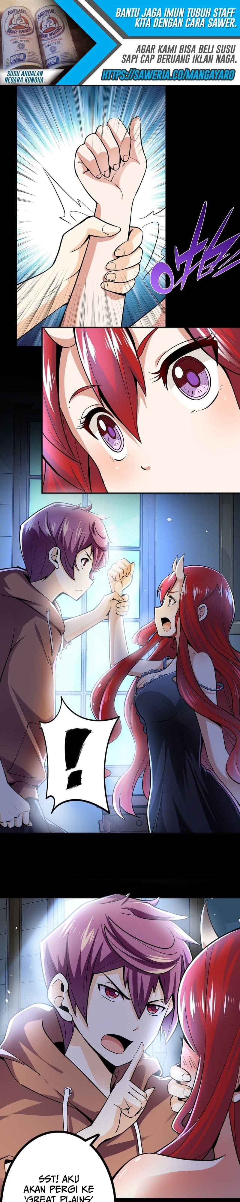 I Have A Double Identity Chapter 02 Gambar 9