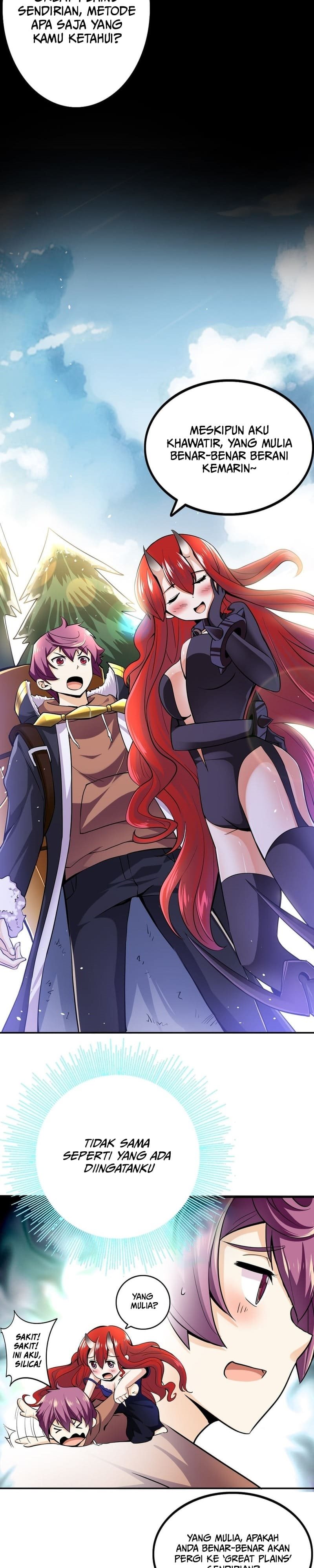 I Have A Double Identity Chapter 02 Gambar 10