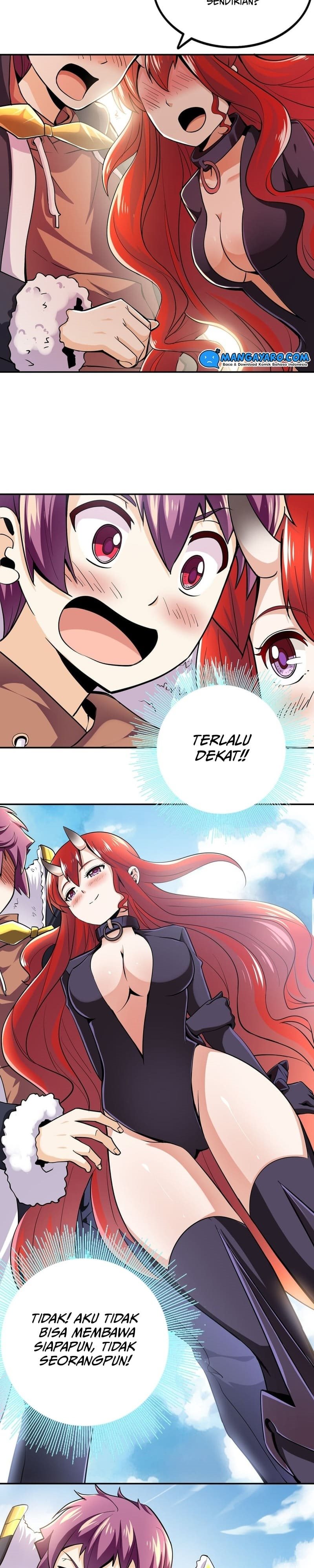 I Have A Double Identity Chapter 02 Gambar 11