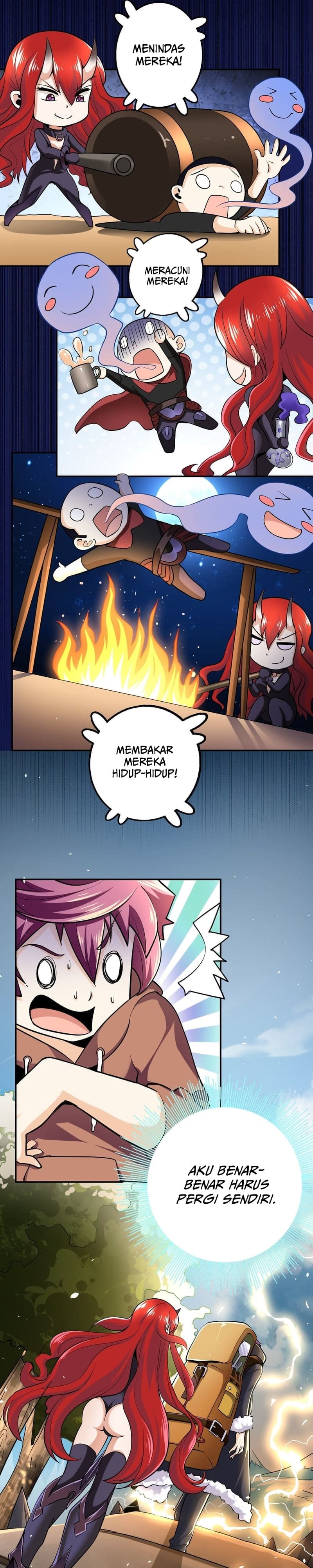I Have A Double Identity Chapter 02 Gambar 13