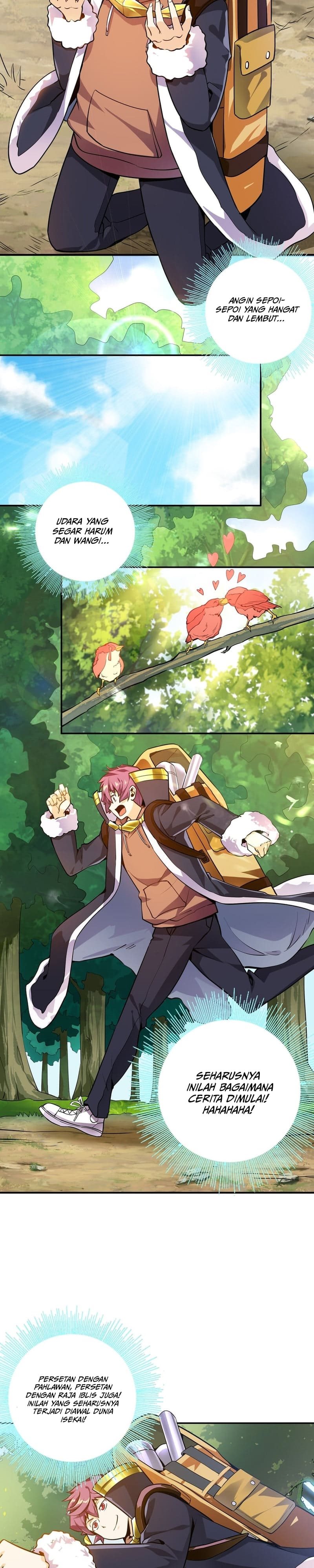 I Have A Double Identity Chapter 02 Gambar 18