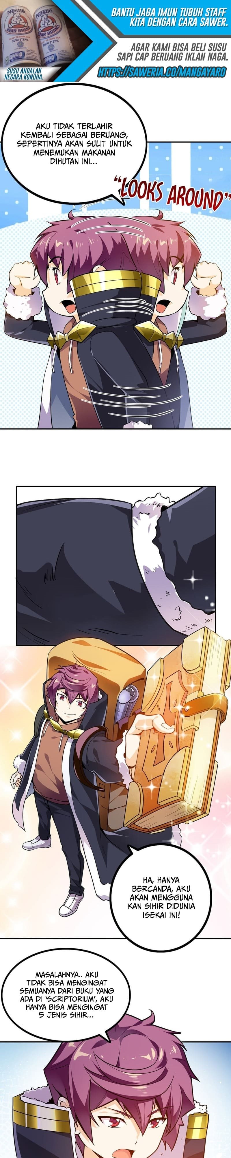 I Have A Double Identity Chapter 02 Gambar 21