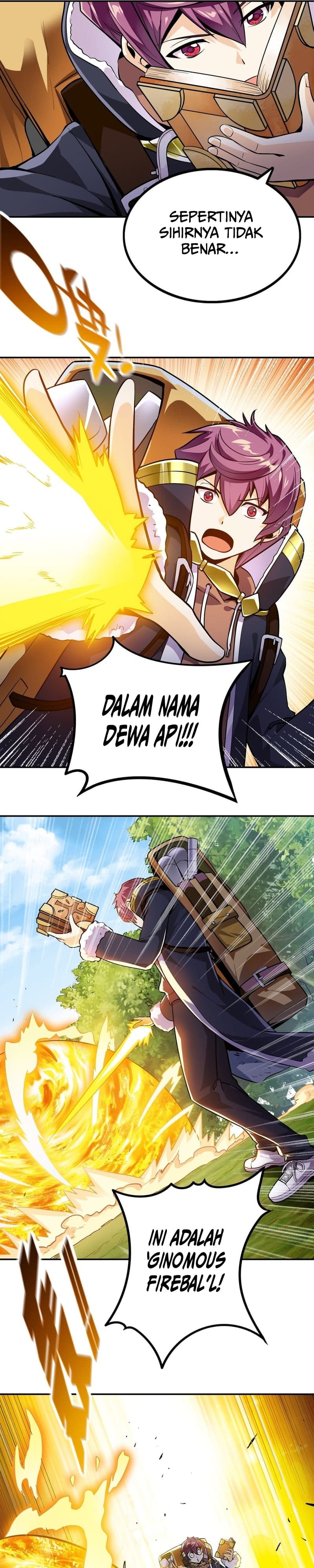 I Have A Double Identity Chapter 02 Gambar 25