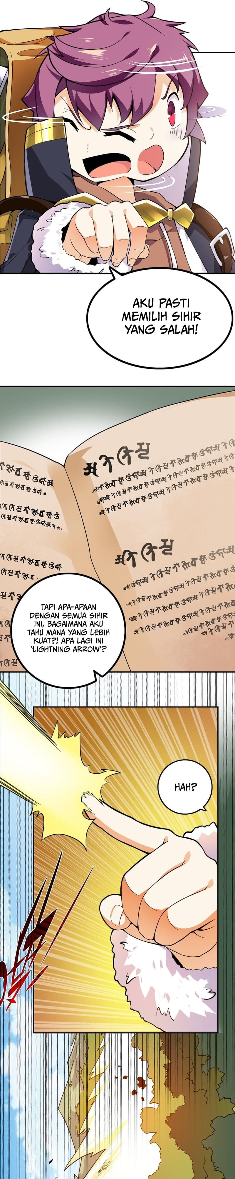 I Have A Double Identity Chapter 02 Gambar 29