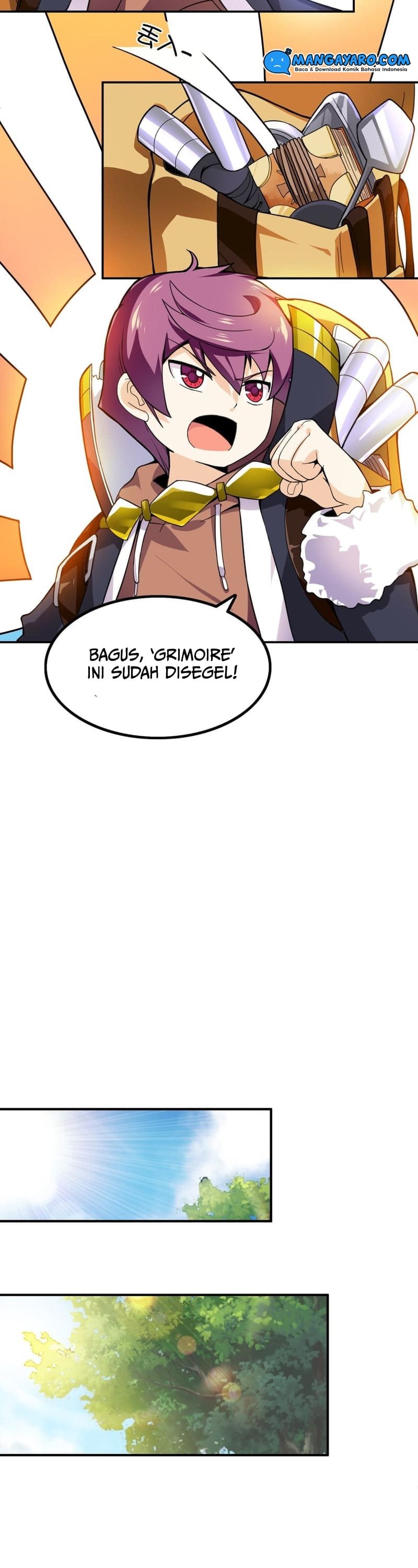 I Have A Double Identity Chapter 02 Gambar 32