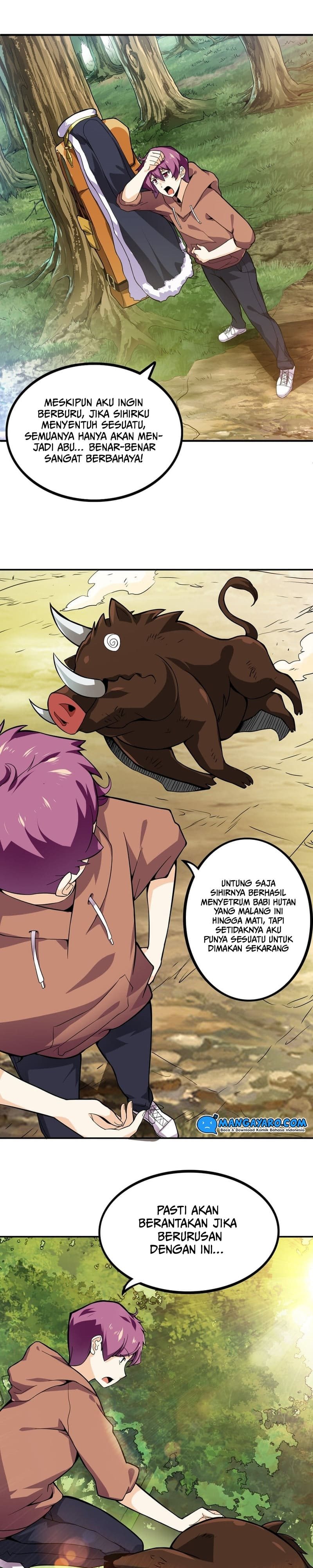 I Have A Double Identity Chapter 02 Gambar 33