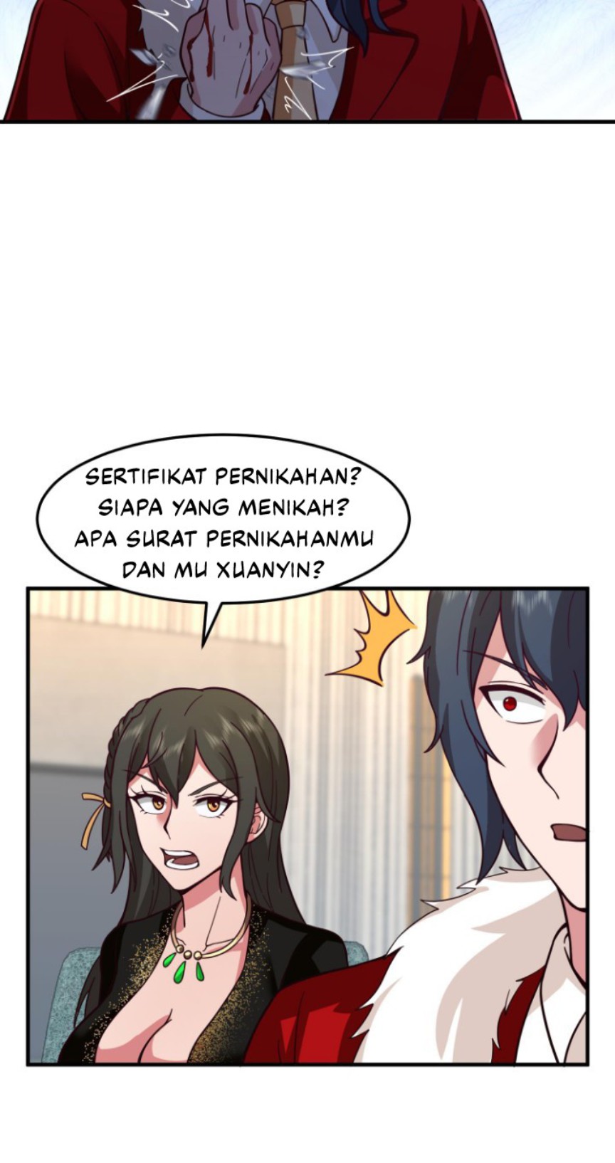 I Have a Dragon on My Body Chapter 520 Gambar 8