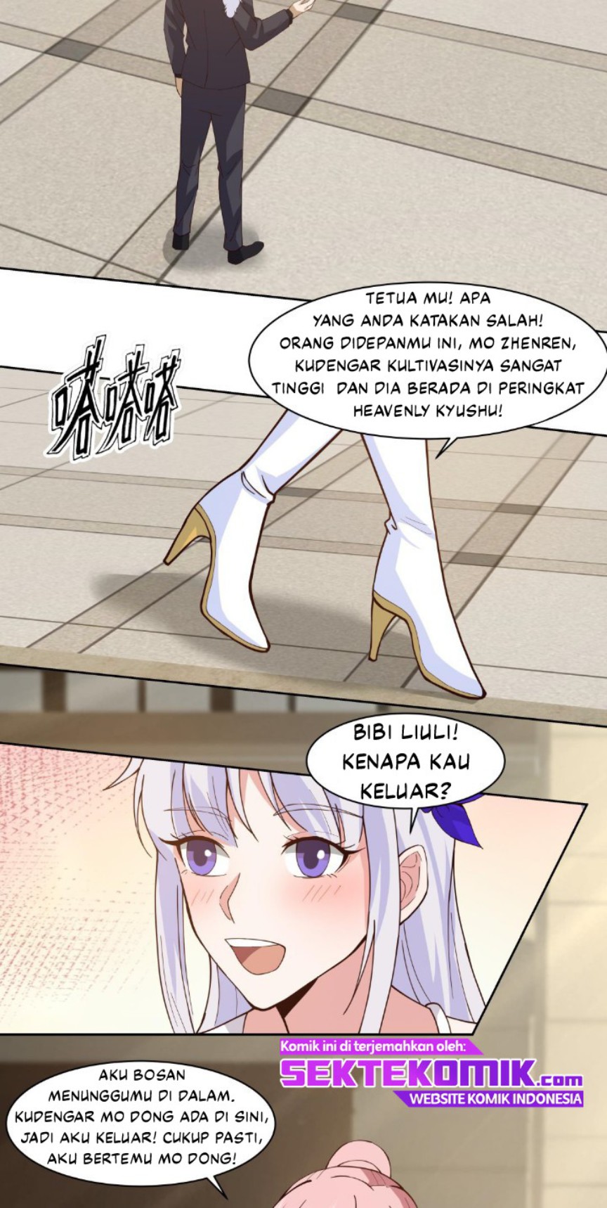 I Have a Dragon on My Body Chapter 522 Gambar 22