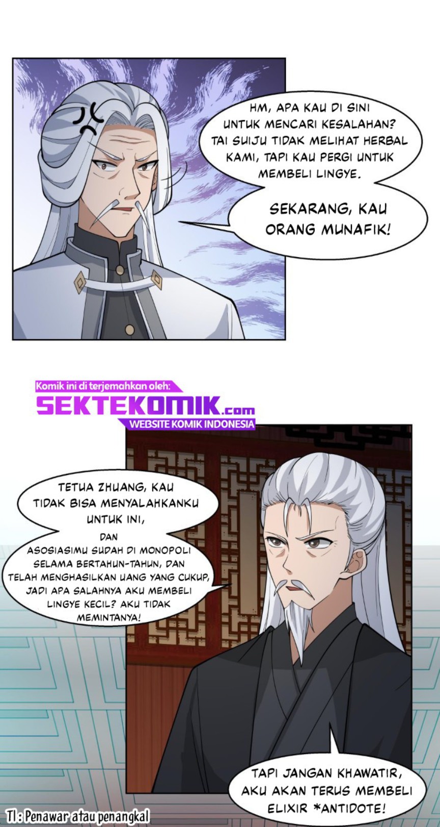 I Have a Dragon on My Body Chapter 528 Gambar 8