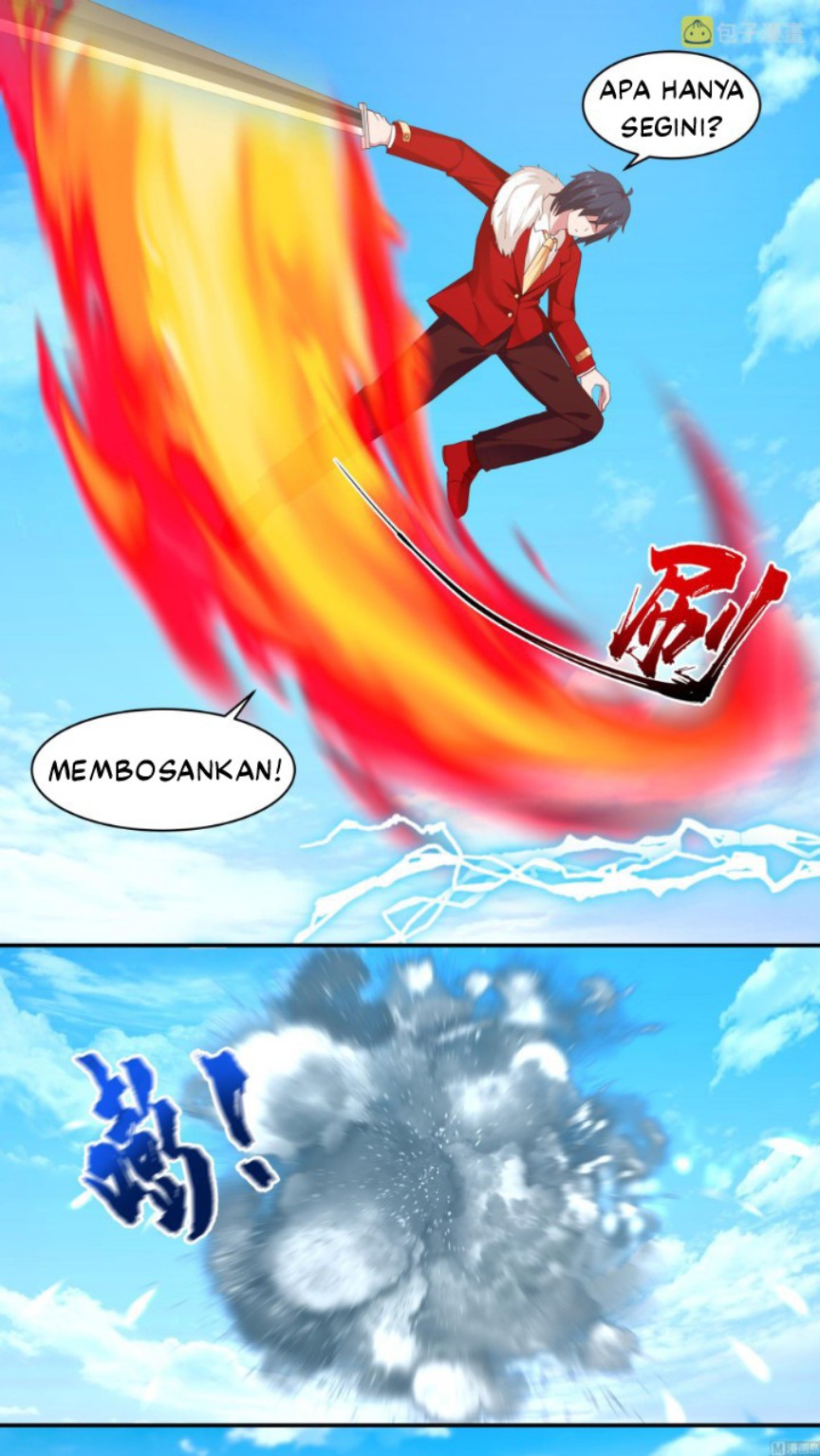 I Have a Dragon on My Body Chapter 537 Gambar 5
