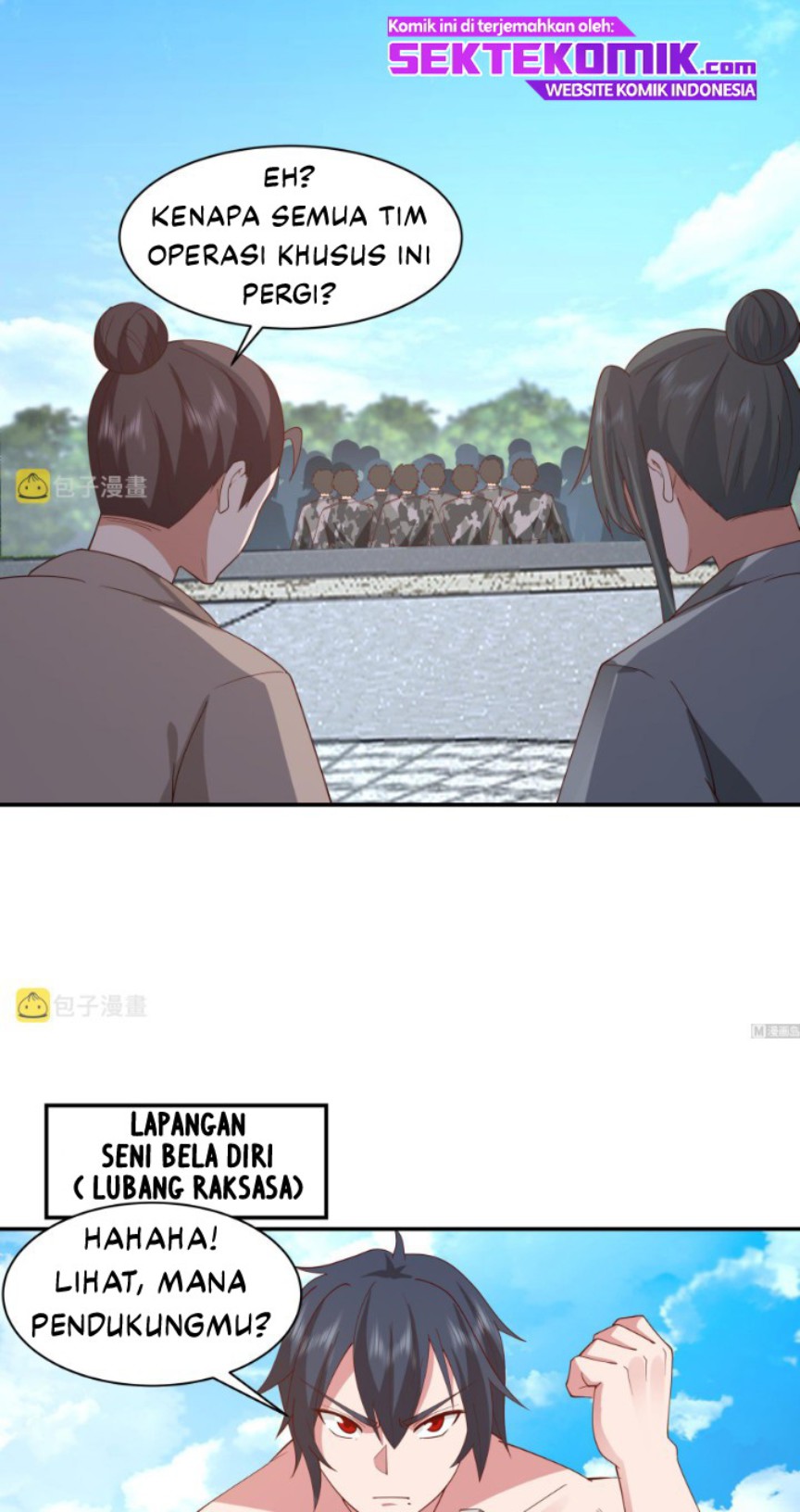 I Have a Dragon on My Body Chapter 537 Gambar 14