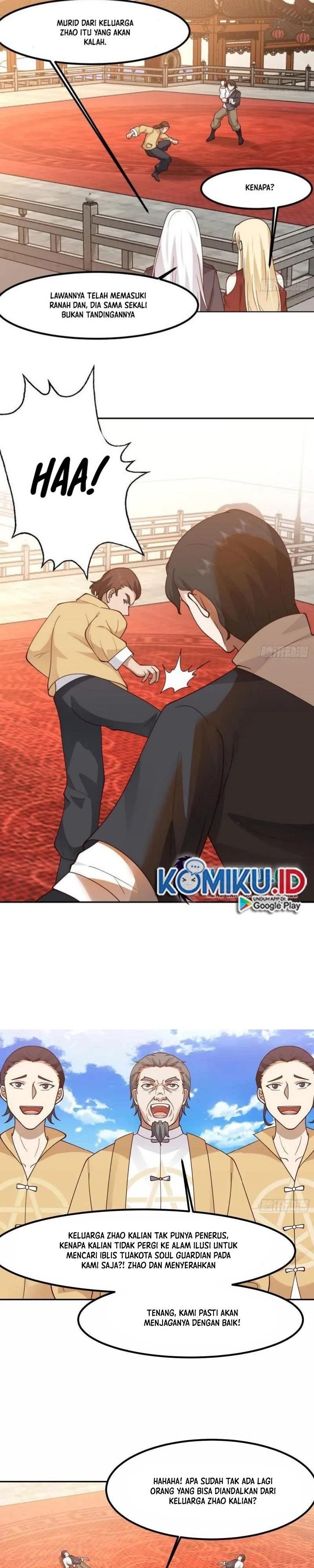 I Have a Dragon on My Body Chapter 594 Gambar 2