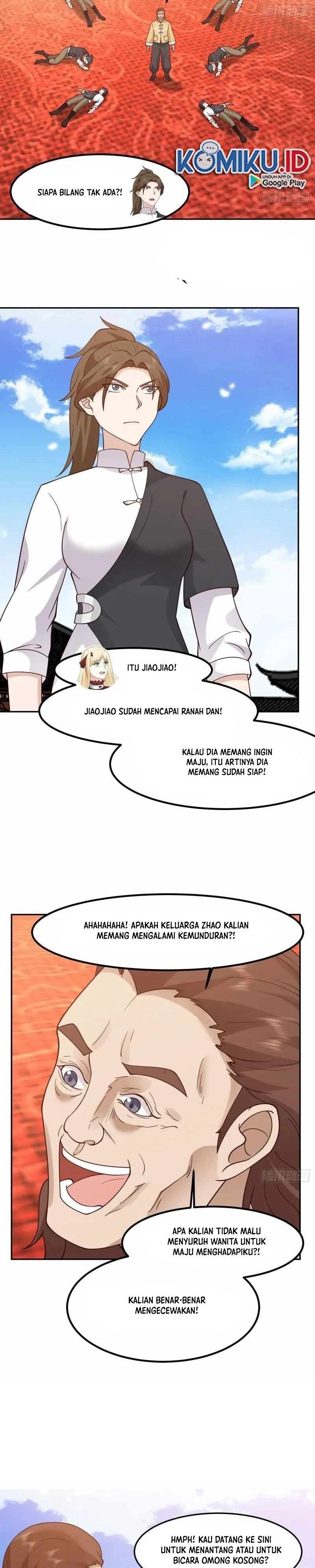 I Have a Dragon on My Body Chapter 594 Gambar 3