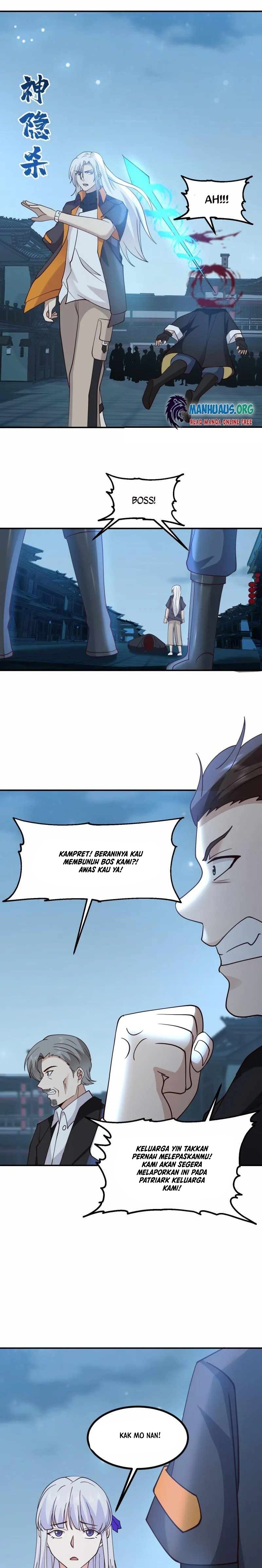 I Have a Dragon on My Body Chapter 603 Gambar 3