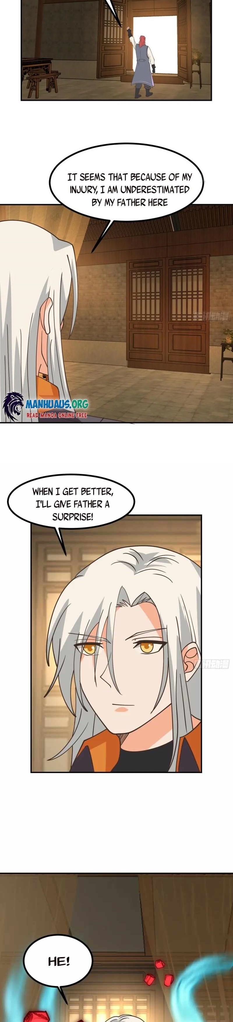 I Have a Dragon on My Body Chapter 605 ENG Gambar 3