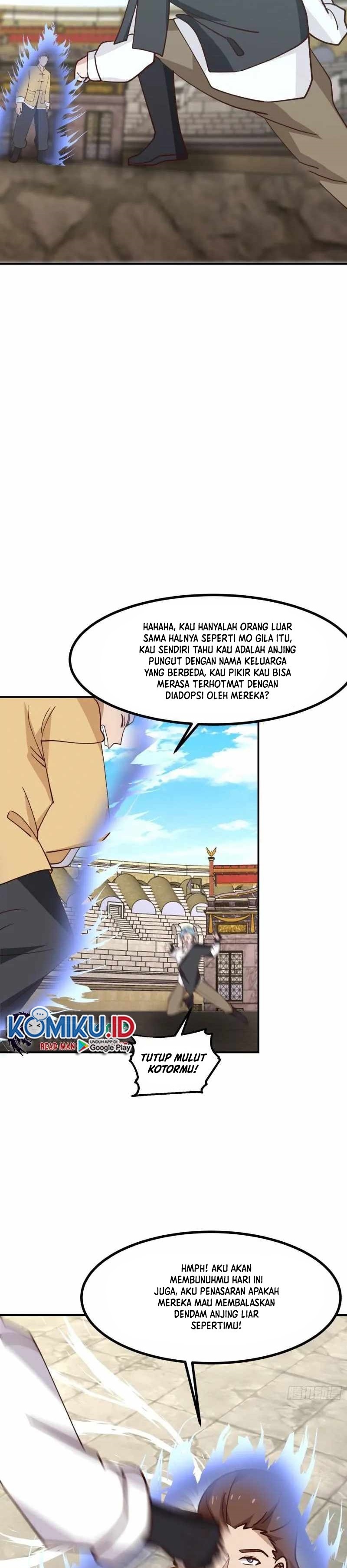I Have a Dragon on My Body Chapter 607 Gambar 6