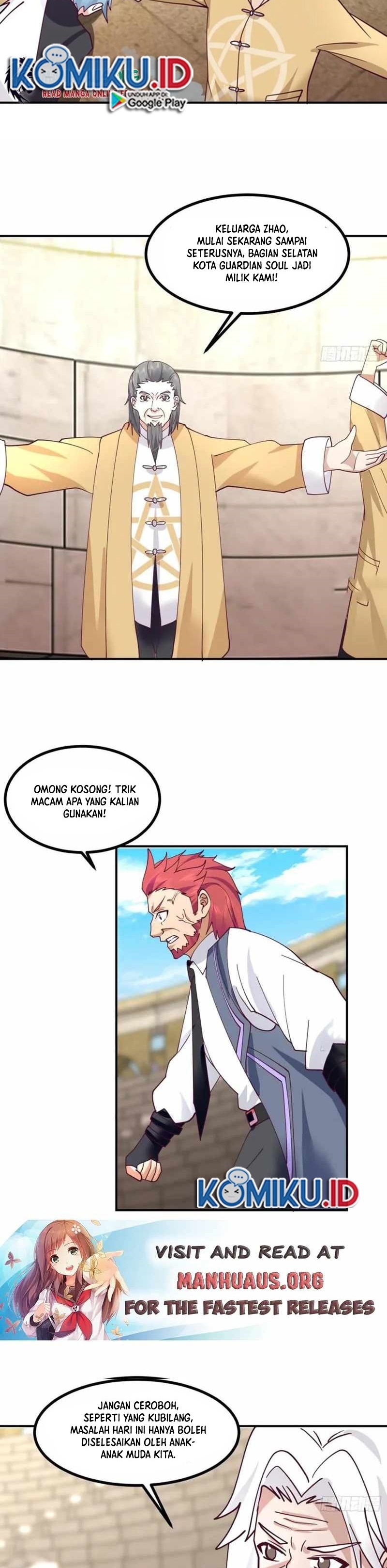 I Have a Dragon on My Body Chapter 608 Gambar 3