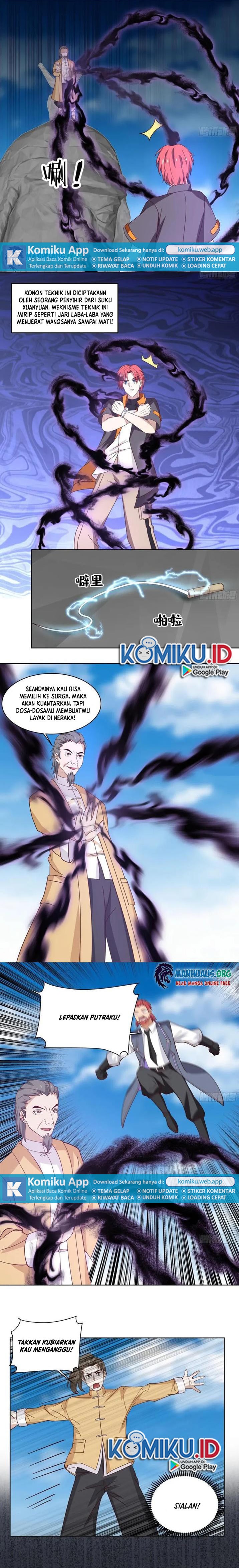 I Have a Dragon on My Body Chapter 614 Gambar 1
