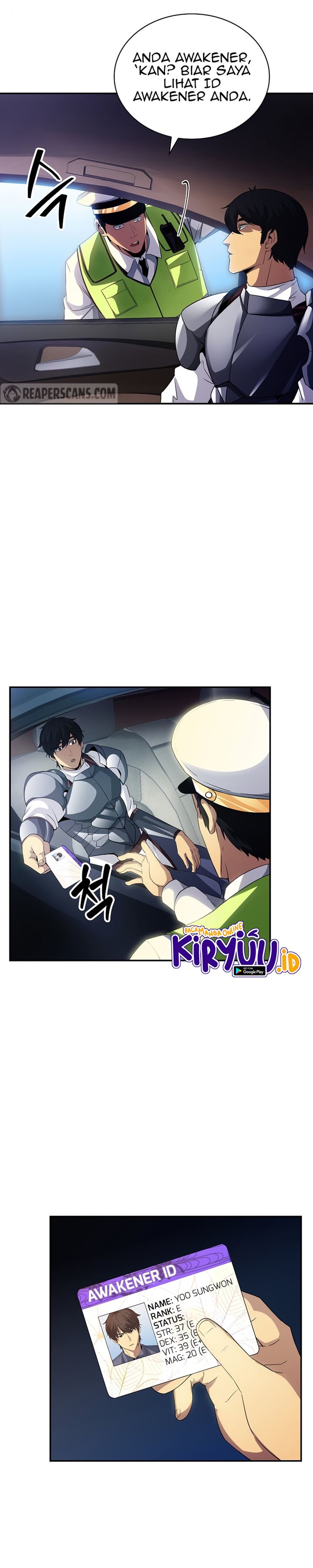 I have an SSS-rank Trait, but I want a Normal Life Chapter 26 Gambar 8