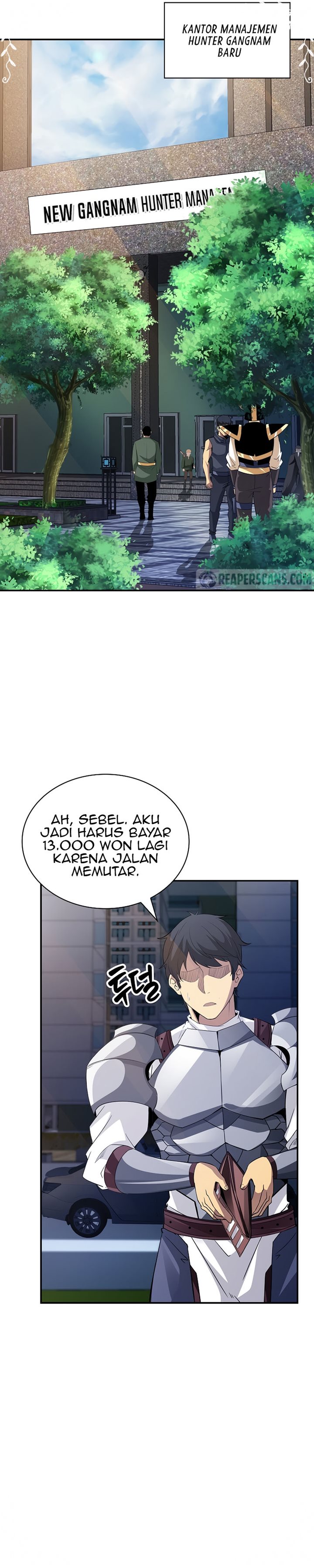 I have an SSS-rank Trait, but I want a Normal Life Chapter 26 Gambar 13
