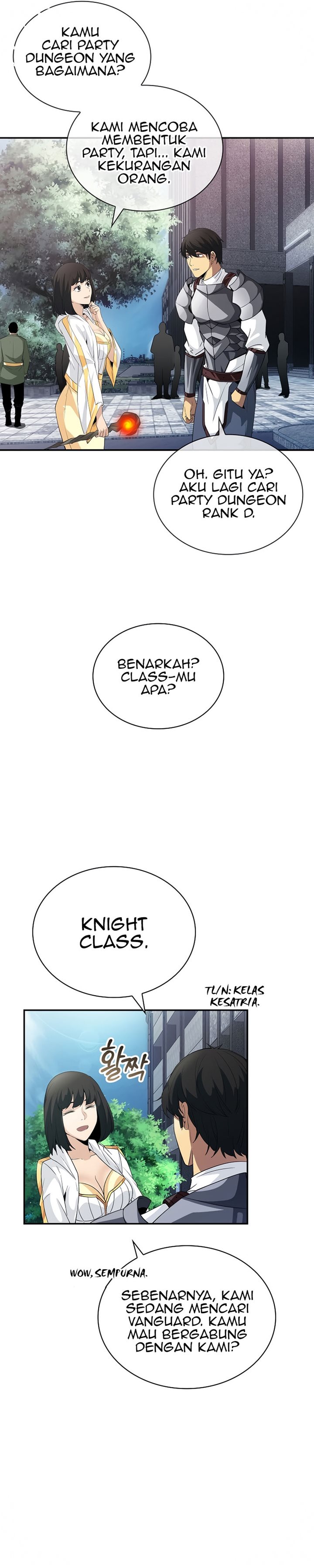 I have an SSS-rank Trait, but I want a Normal Life Chapter 26 Gambar 22