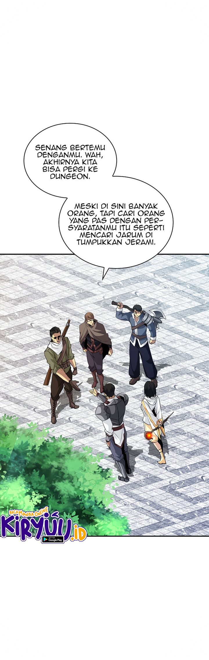 I have an SSS-rank Trait, but I want a Normal Life Chapter 26 Gambar 23