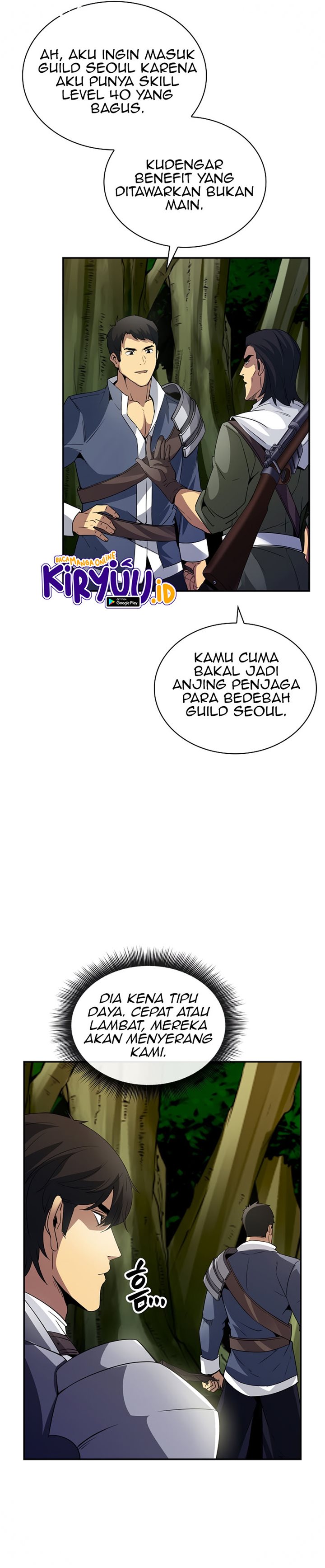 I have an SSS-rank Trait, but I want a Normal Life Chapter 26 Gambar 31
