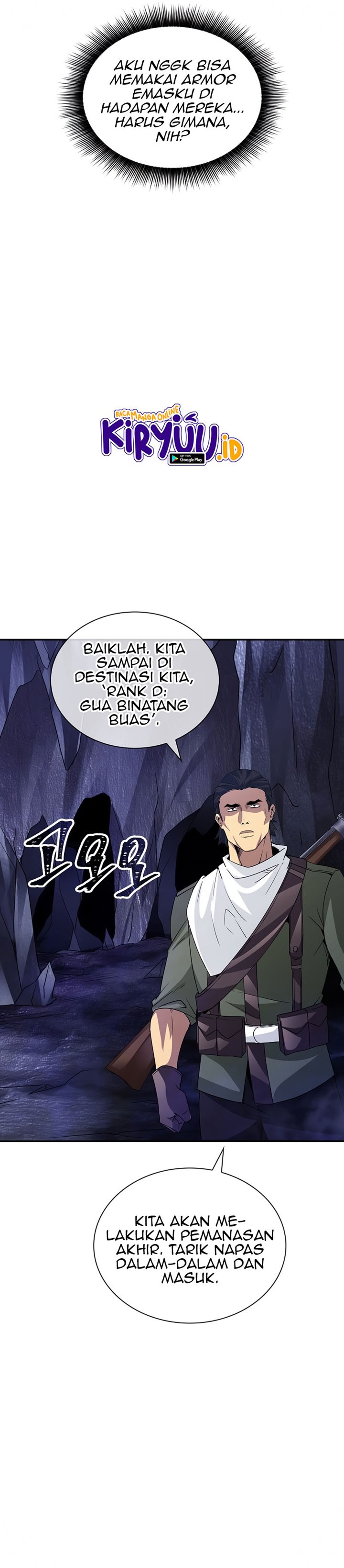 I have an SSS-rank Trait, but I want a Normal Life Chapter 26 Gambar 32