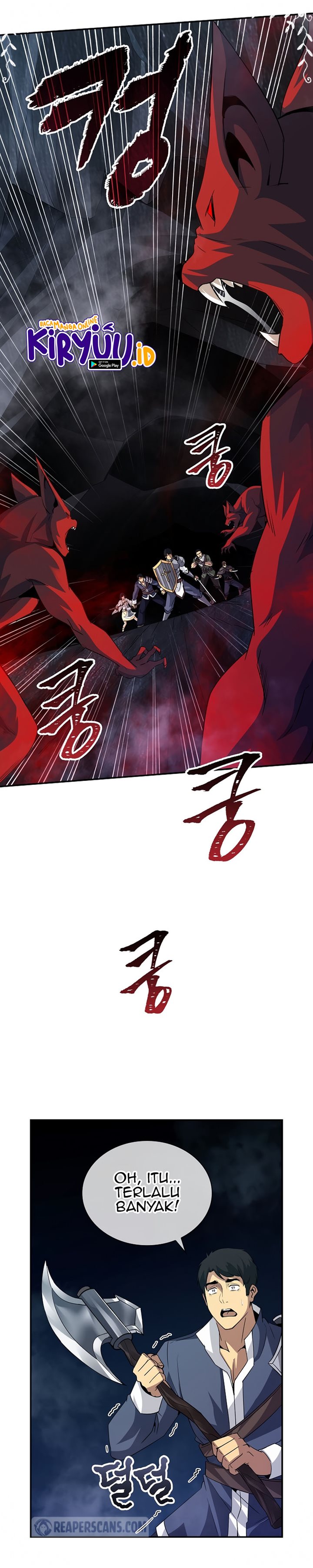 I have an SSS-rank Trait, but I want a Normal Life Chapter 26 Gambar 36