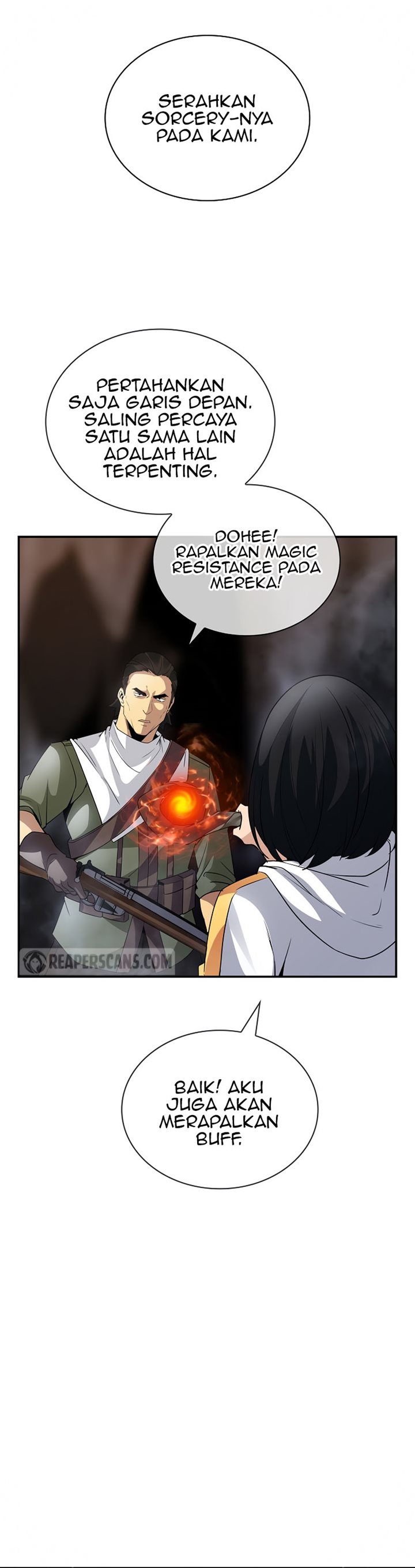 I have an SSS-rank Trait, but I want a Normal Life Chapter 26 Gambar 47