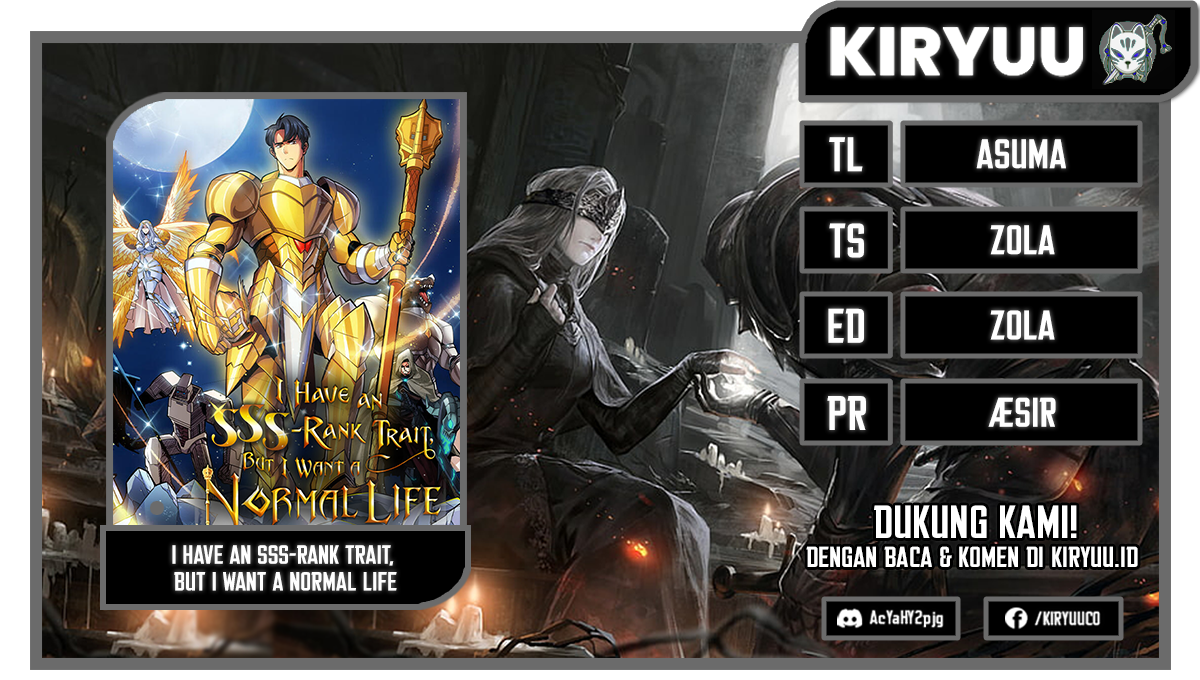 I have an SSS-rank Trait, but I want a Normal Life Chapter 33 Gambar 1