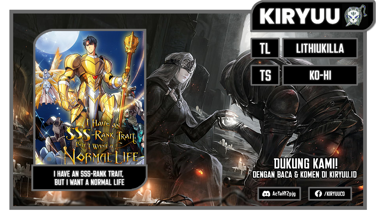 I have an SSS-rank Trait, but I want a Normal Life Chapter 37 Gambar 1