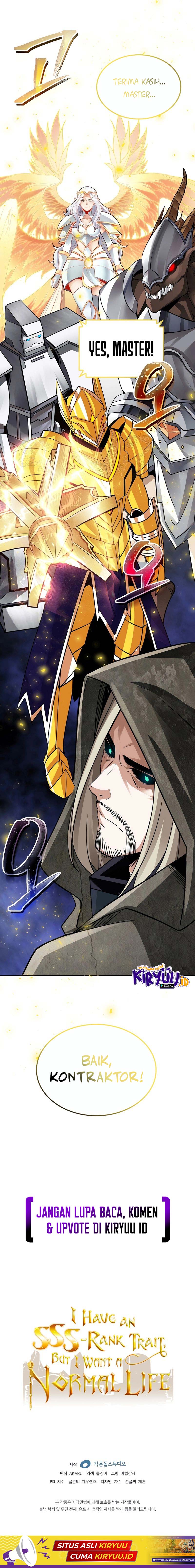 I have an SSS-rank Trait, but I want a Normal Life Chapter 37 Gambar 20