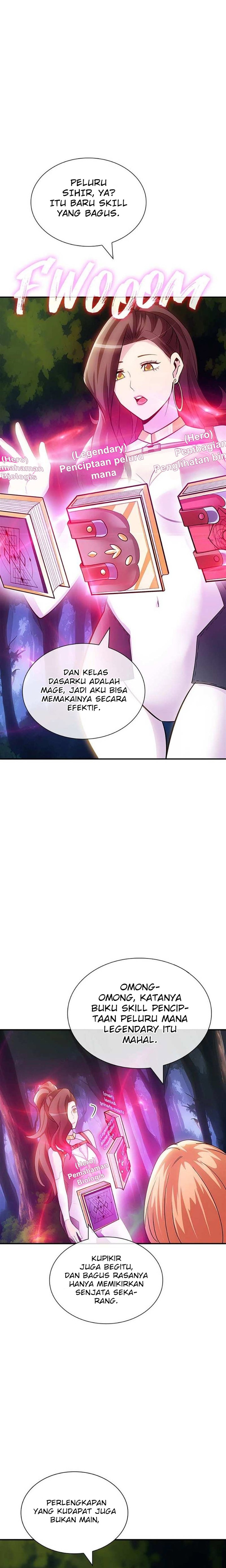 I have an SSS-rank Trait, but I want a Normal Life Chapter 71 Gambar 18